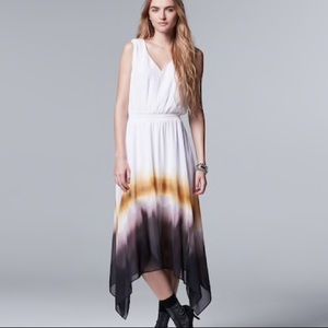 Vera Wang Ombré Dress Large